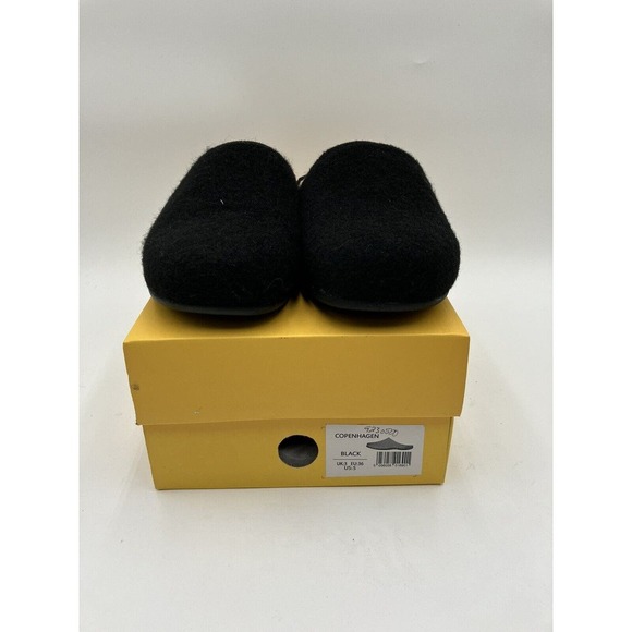 NEW Stride Copenhagen Women's Slipper Black US Size 5 NEW IN BOX - Picture 11 of 11